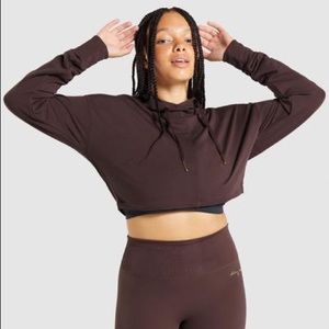 WhitneySimmonsxGymshark Cropped Hoody